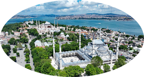 Historische Altstadt von Istanbul