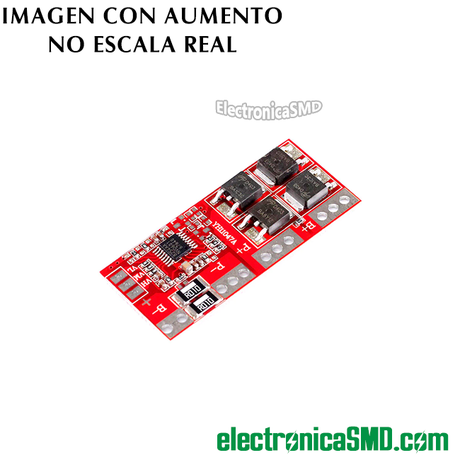 modulo carga baterias BMS 4S 30A guatemala, electronica, electronicos, bms 4s 30A 