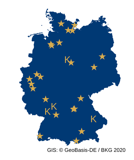 Deutschlandweit würde am 1. Mai 2021 für das SOS Kinderdorf bewegt. Auch internationale Teilnehmer aus den Niederlanden und Österreich waren dabei!