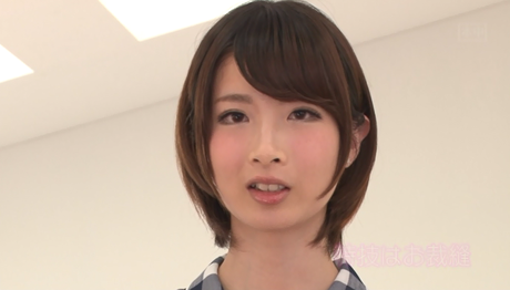 撮影開始直後、まだ表情がぜんぜん硬い。まぁ普通そうですわな。