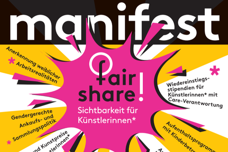Aktionsbündnis fair share Manifest