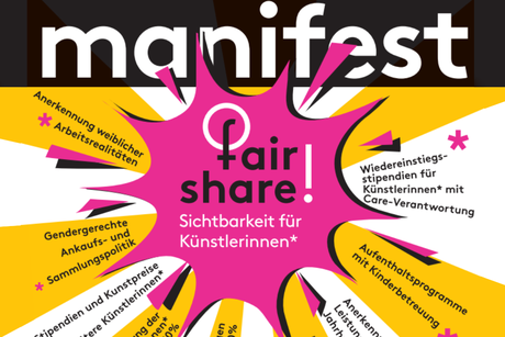 Aktionsbündnis fair share Manifest
