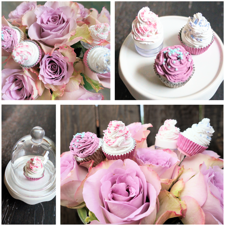 sweet little cupcakes...mit leckerer lippenpflege & köstlichem duft gefüllt...mmmhhh......