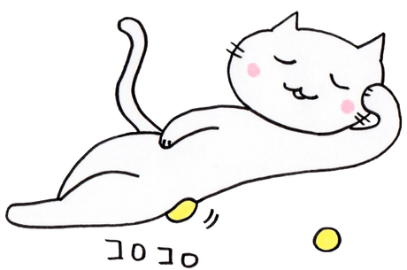 腰痛改善ヨガイラスト