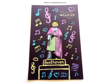 projet artistique Ludwig van Beethoven (allemand au cycle 2) 