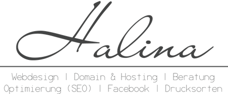 Halina Sommer, Webdesign, Domain & Hosting, Beratung, Optimierung (SEO), Facebook, Drucksorten