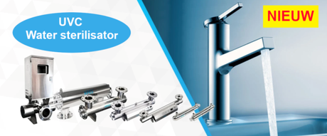 professionele UVC watersterilsatoren met ingebouwde UVC tube voor het reinigen van drinkwater, BBM Ledproducts