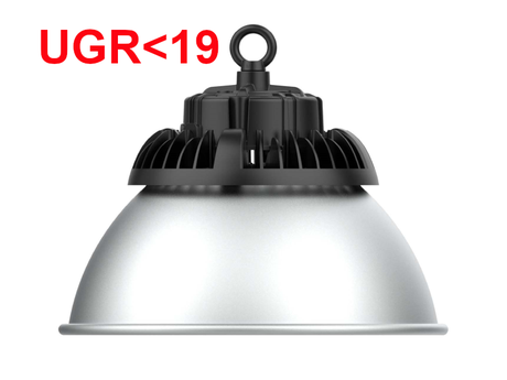 Led Ufo High Bay Lampen met een lage verblindingswaarde met bewegingssensor en of dimbaar BBM Ledproducts