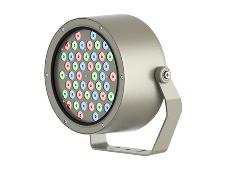 RGBW Led Armatuur Floodlight Spot IP66 waterdicht DMX 24V DC, BBM Ledproducts
