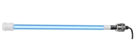 Industriële UVC lampen 254nm met IP68 Kwartsglazen behuizing voor het steriliseren van water, ruimten en objecten BBM Ledproducts