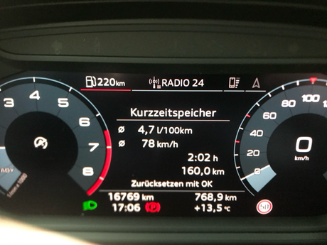 Audi A1: Sparsames, ökologisches Fahrschulauto