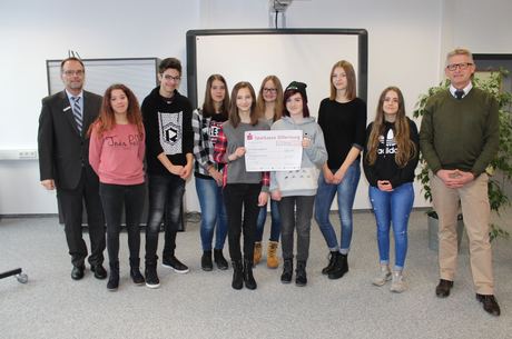 Zweiter Sieger wurde die Gruppe "groupofpassion".