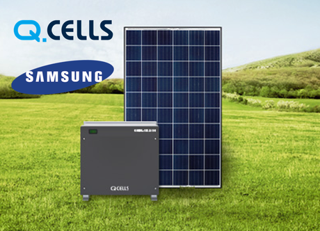 Kit FV  4KW - Q.cells con Q.Home 3.6 e batterie Samsung