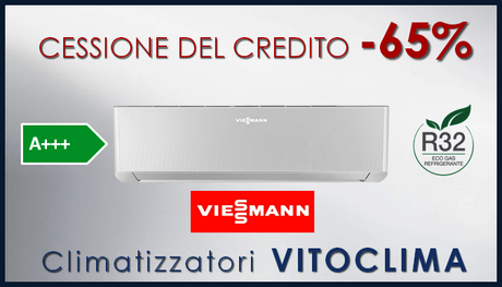 Viessmann Vitoclima con cessione del credito climatizzatori