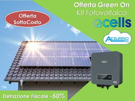 KIT FOTOVOLTAICO DA 6KW OFFERTA CHIAVI IN MANCO PREZZO SOTTOCOSTO