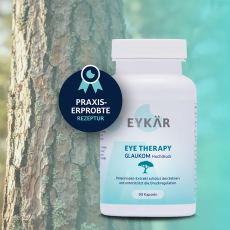 EYKÄR Eye Therapy Glaukom Hochdruck