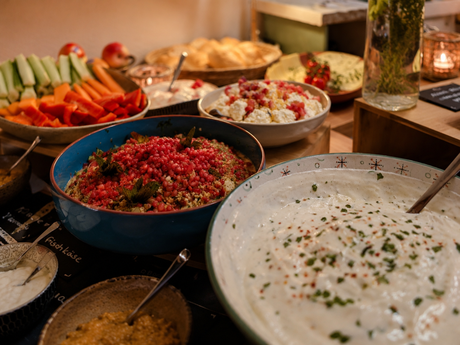 Kleines Trainingsformat mit frühstück im Studio von personal training in Aachen.