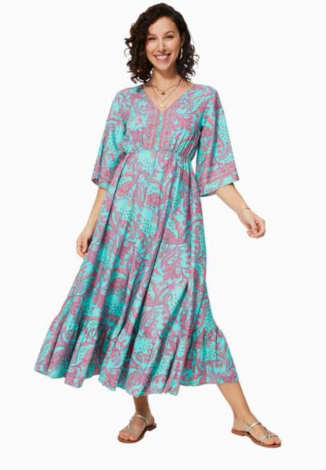 Boho-Kleid € 69.00.