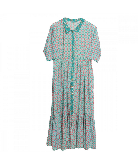 Verträumtes Baumwollkleid € 75.00.