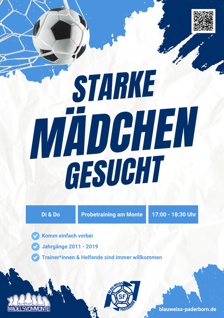 MädelsVomMonte suchen Verstärkung