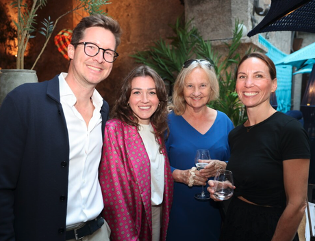 Michael und Lisa Frost, Eva Weissenbacher und Verena Rosenblattl.