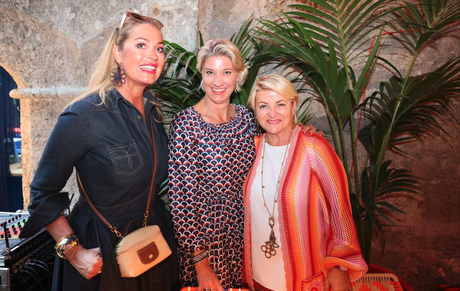 Andrea Stumpp, Elisabeth Friesacher und Marlies Muhr.