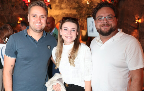 Moritz Schäffner, Anna und Tassilo Posch.