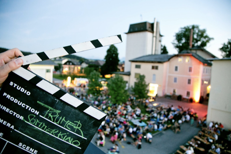 Zum elften Mal hieß es am Gelände der TRUMER Privatbrauerei "Film ab!" ©Wildbild