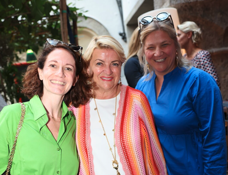 Silvia Polan, Marlies Muhr und Magdalena Weissbacher