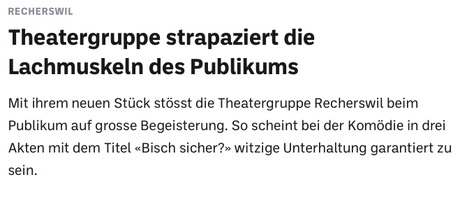 Solothurner Zeitung 2014