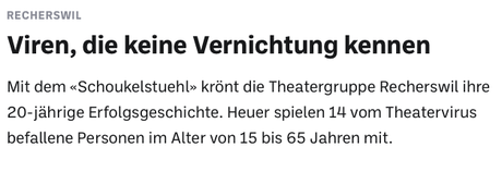 Solothurner Zeitung 2015