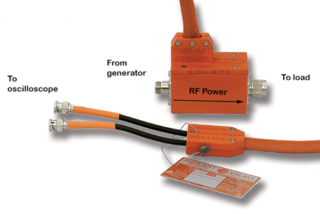 Vigilant Sensor - Analog RF Voltage-Current Probe