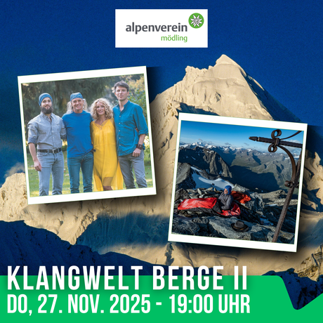 Klangwelt Berge II Alpenverein Mödling Stadtgalerie Mödling