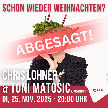 Chris Lohner und Toni Matosic von Monti Beton Stadtgalerie Mödling (c) Inge Prader