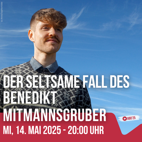 Benedikt Mitmannsgruber Der seltsame Fall des Benedikt Mitmannsgruber Stadtgalerie Mödling Mai