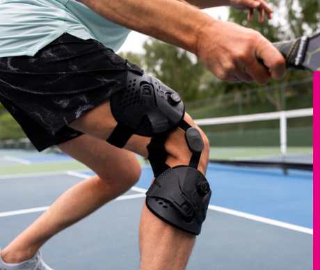Knieorthese zur Stabilisierung nach Sportverletzung im Sanitätshaus erhältlich