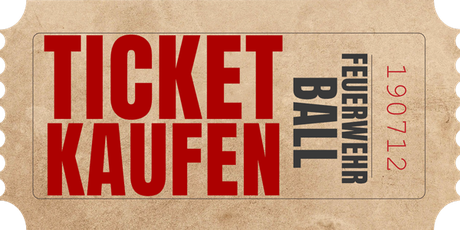 Tickets für Feuerwehrball der Wiener Berufsfeuerwehr