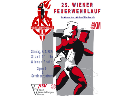 25. Wiener Feuerwehrlauf