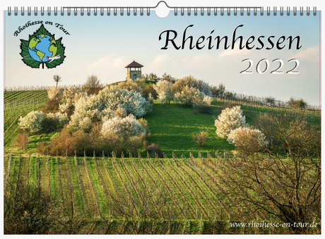 Rheinhessen Wandkalender 2022 - Spendenaktion Kinderkrebshilfe