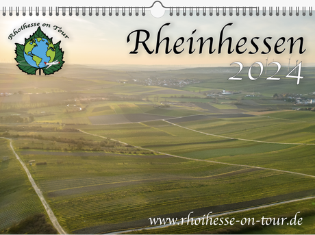 Titelbild zum Rheinhessen Wandkalender 2024 - Gau-Odernheim