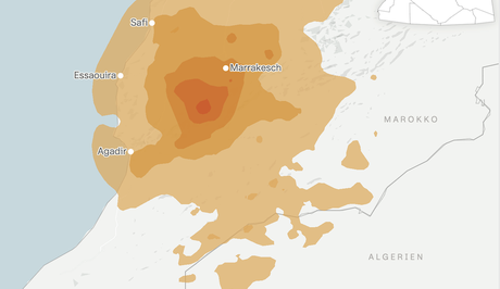 Earthquake in Morocco - Sept 8, 2023
