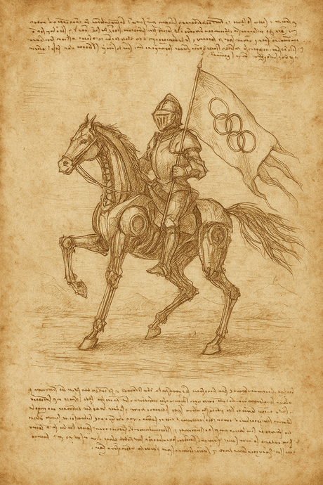 A pale horse, 2025 © Swaen