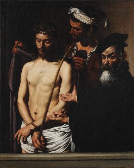 Ecce Homo, Caravaggio, 1605–1609