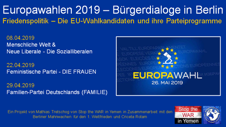 DEUTSCHLAND - WAHLEN 2019