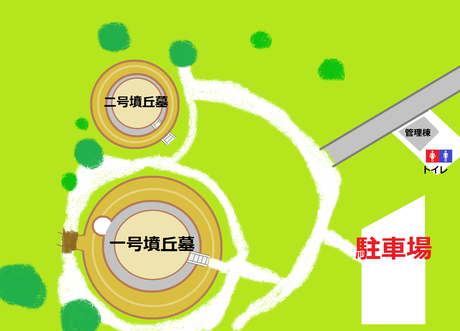 田中遺跡全体図