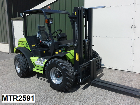 All terrain forklift hire in Kent and Sussex