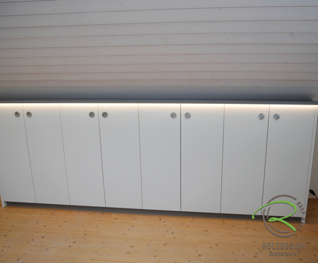 Büromöbel in Dachschräge - Holzdesign Rapp Geisingen