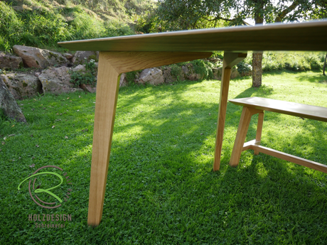 Esstisch Eiche Mit Schweizer Kante Holzdesign Rapp Geisingen
