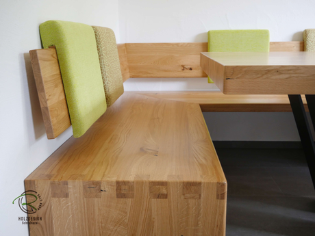 Moderne Eckbankgruppe Fuer Kueche