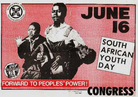 Mindeplakat om Sharpeville massakren i 1960